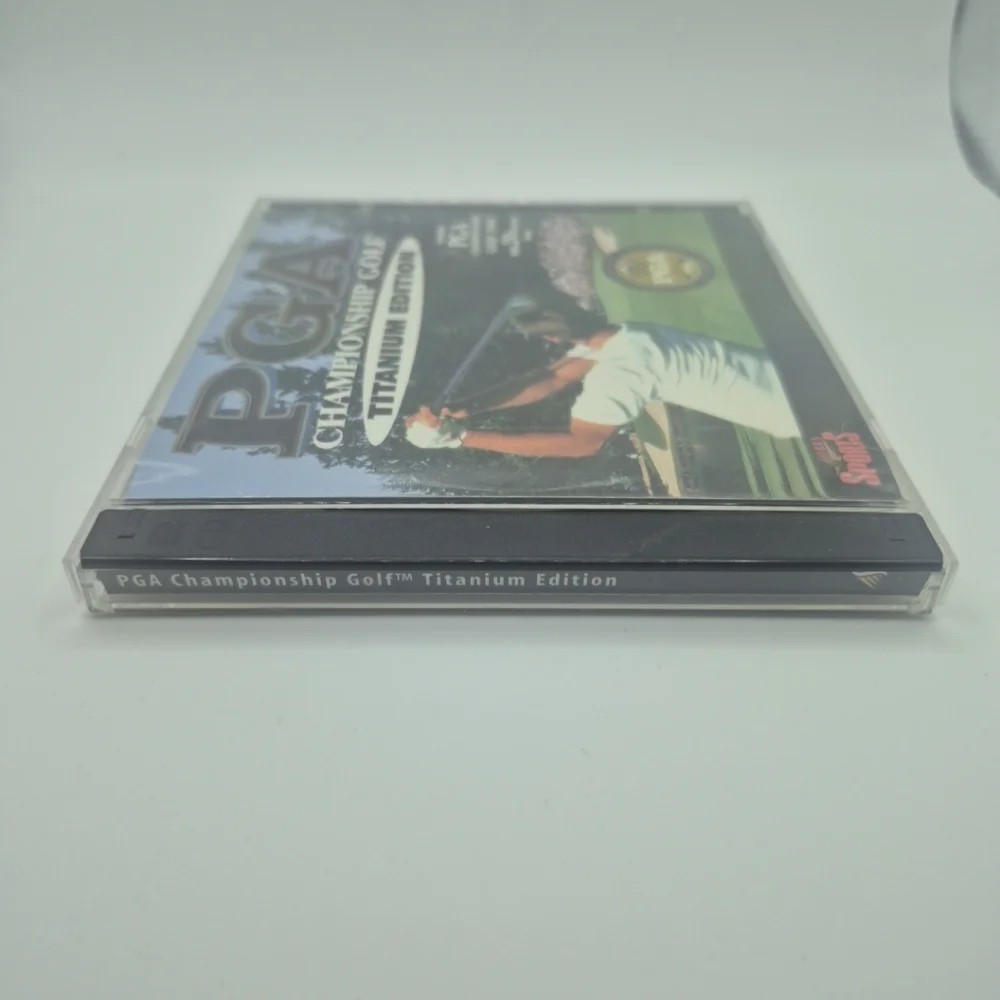 PGA Championship Golf Titanium Edition - 2 Disc - PC Videogame